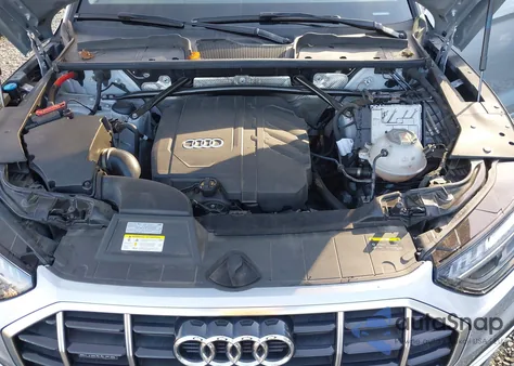 2021 Audi Q5 Prestige 45 Tfsi Quattro S Tronic from USA, damaged, VIN WA1CAAFYXM2025666